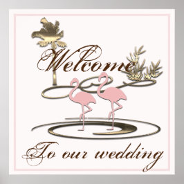 Poster Vista de Férias Douradas