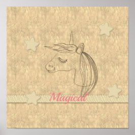 Poster Vista de Férias Douradas