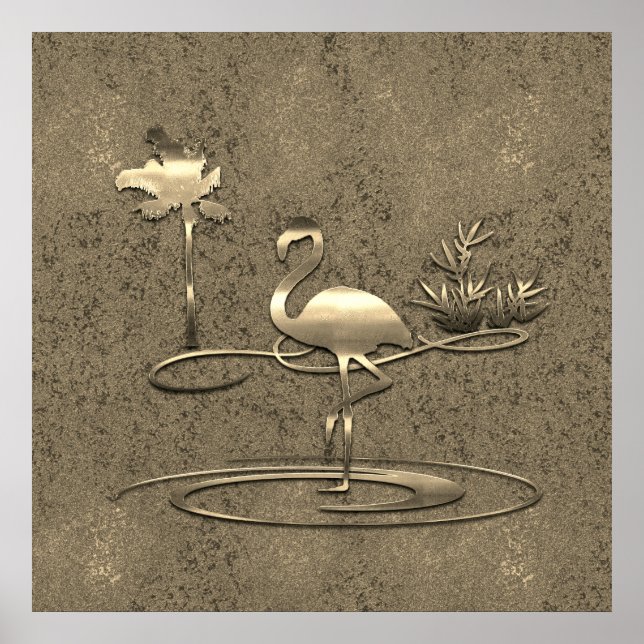 Poster Vista de Férias Douradas (Frente)