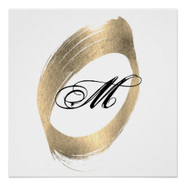 Pôster Vista de Férias Douradas