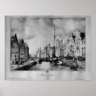 Poster Vista de Ghent