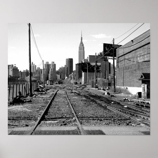 Poster Vista de Long Island City, 11x14 (sem limite) (Frente)