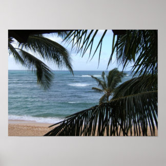 Poster vista de lua de mel