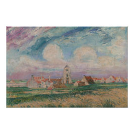 Pôster Vista de Mariakerke