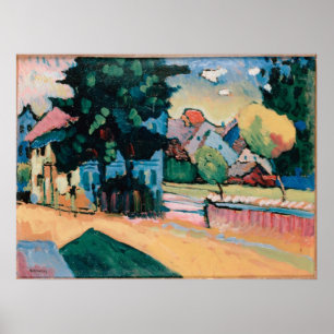 Pôster Vista de Murnau