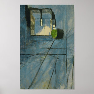 Poster Vista de Notre Dame Paris Matisse