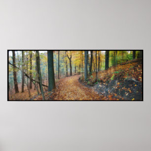 Poster Vista de outono,poster