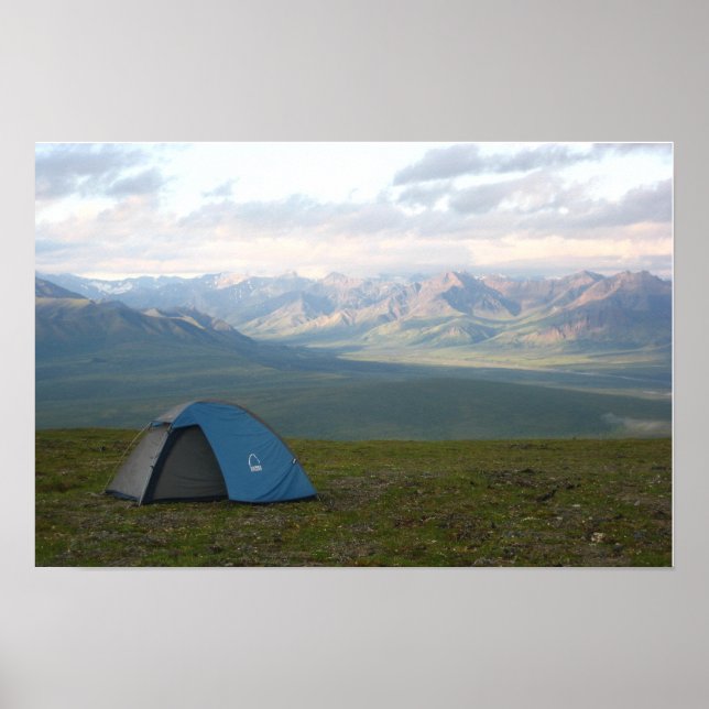 Poster Vista de Primrose Ridge (Frente)