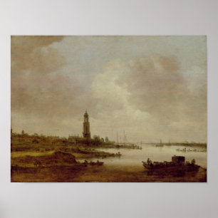 Pôster Vista de Rhenen