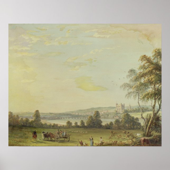 Pôster Vista de Rochester (Frente)