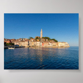 Poster Vista de Rovinj