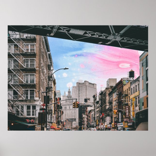 Poster vista de rua (Frente)