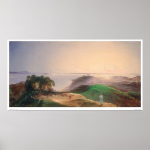 Poster Vista de San Francisco Bay (0576A)