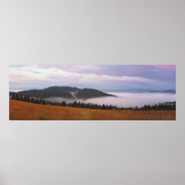 Poster Vista de Tatras de Pieniny
