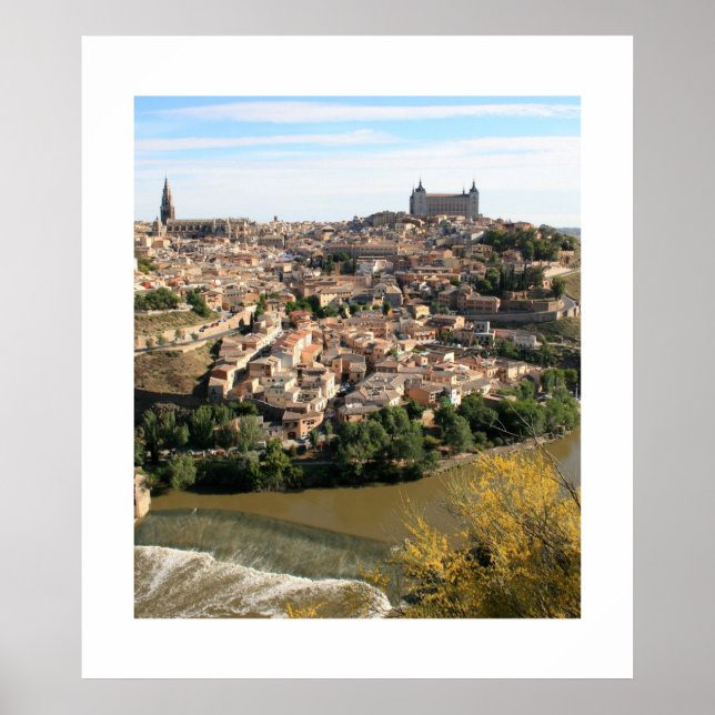 Poster Vista de Toledo (Frente)