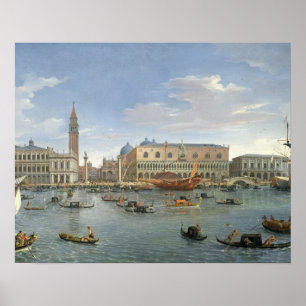 Pôster Vista de Veneza da ilha de San Giorgio, 169