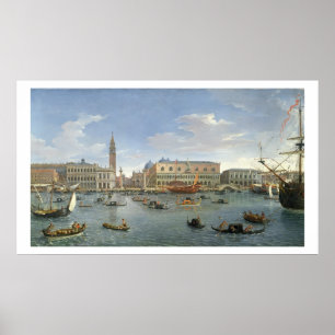 Poster Vista de Veneza da ilha de San Giorgio, 169