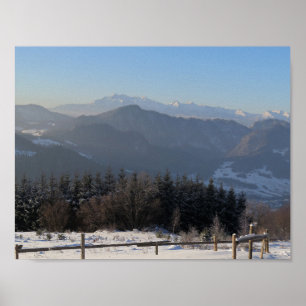 Pôster Vista de Winter Tatras de Besboy Sądecki