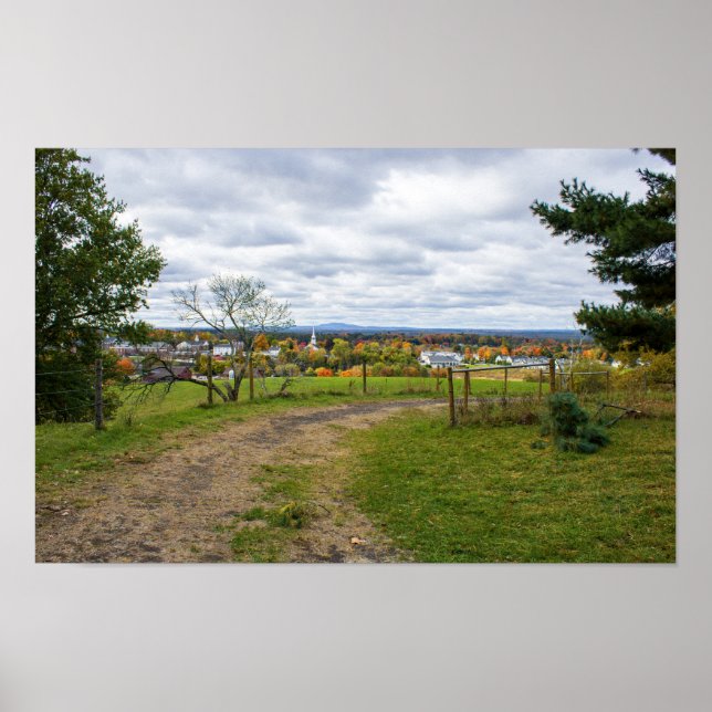 Poster Vista Deslumbrante (Frente)