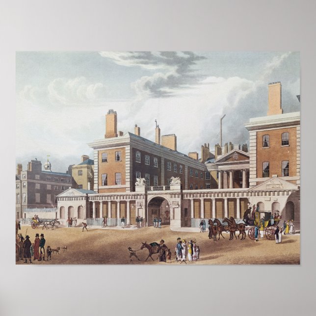 Pôster Vista do Almirante, 1818 (Frente)