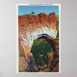 Poster Vista do arco do Victorian