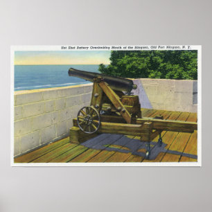 Poster Vista do Boulangerie, forças armadas francesas