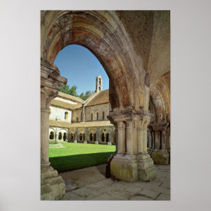 Poster Vista do claustro