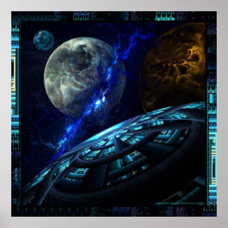 Poster vista do convés