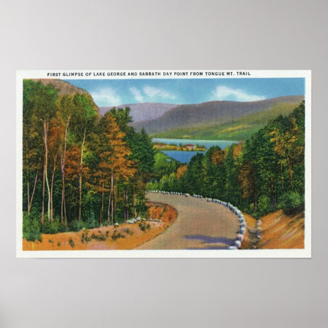 Poster Vista do Dia do Sabá - Língua Mt (Frente)