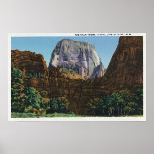 Poster Vista do Excelente White Throne