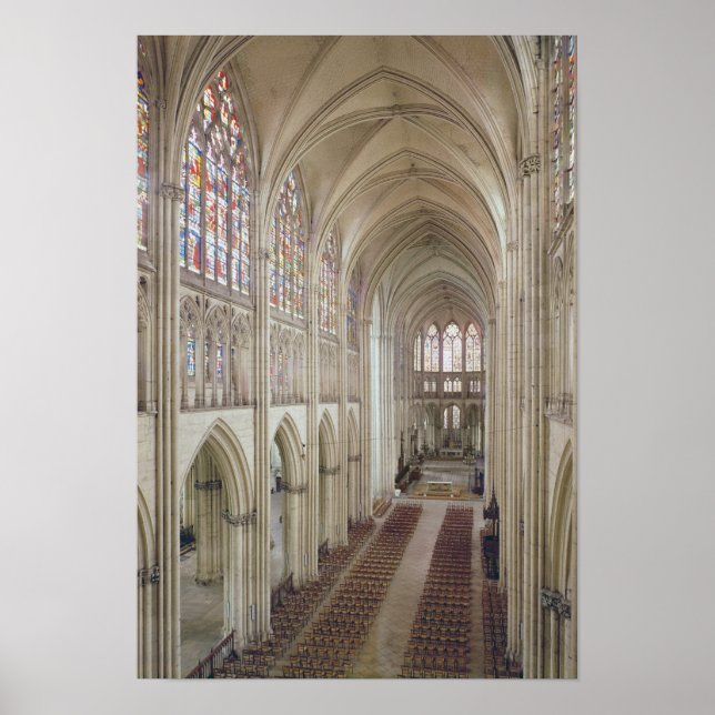 Pôster Vista do furto e do coro (Frente)