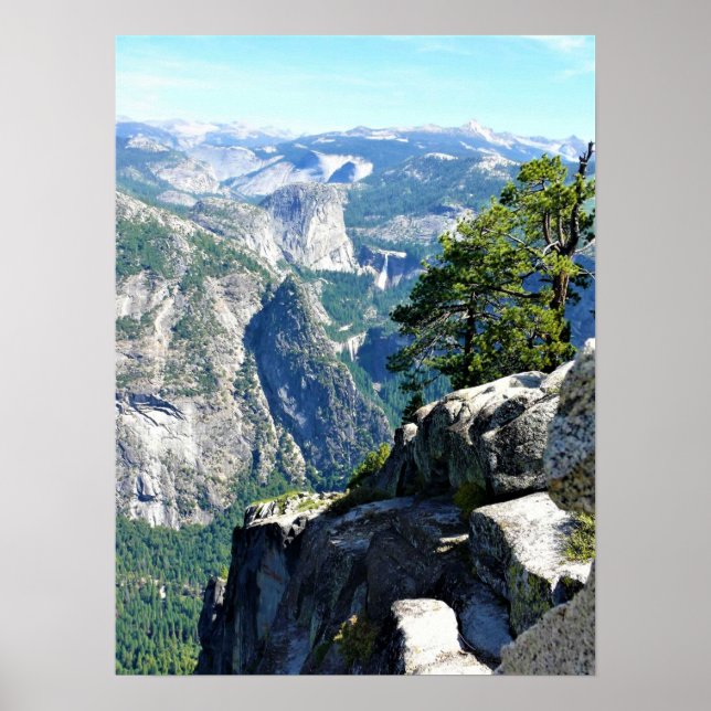 Poster Vista do Glacier Point, Yosemite, CA (Frente)
