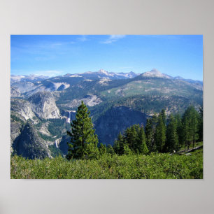 Poster Vista do Glacier Point, Yosemite, CA