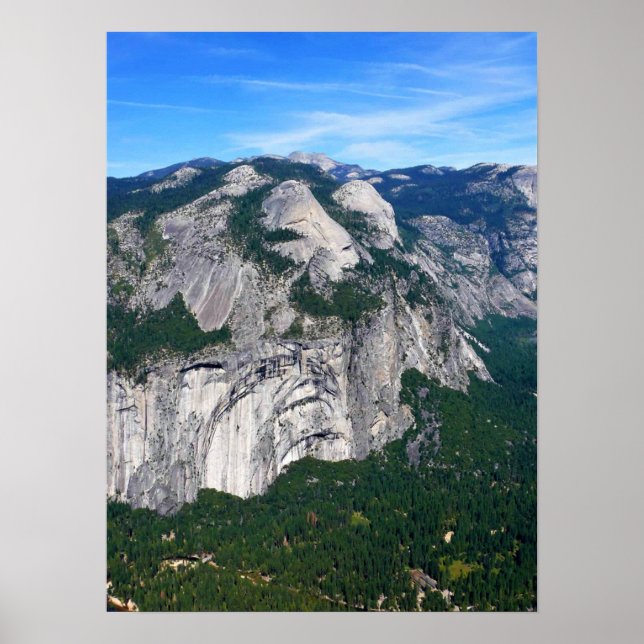 Poster Vista do Glacier Point, Yosemite, CA (Frente)
