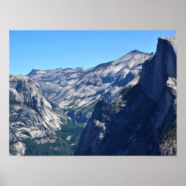 Poster Vista do Glacier Point, Yosemite, CA (Frente)
