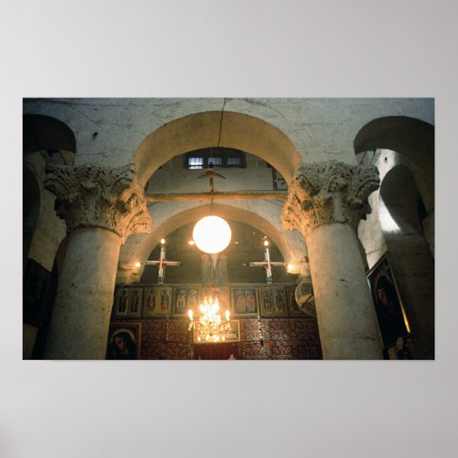 Pôster Vista do interior (Frente)