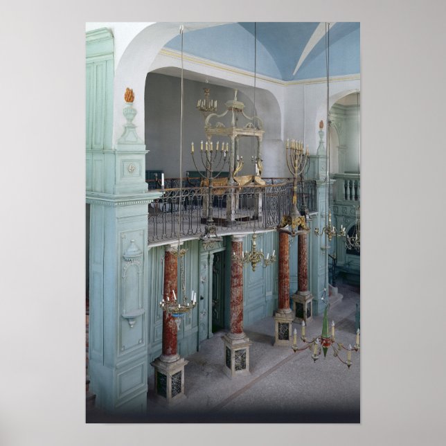 Poster Vista do interior do Caixão (Frente)