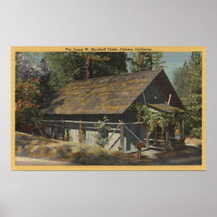 Poster Vista do James W. Marshall Cabin