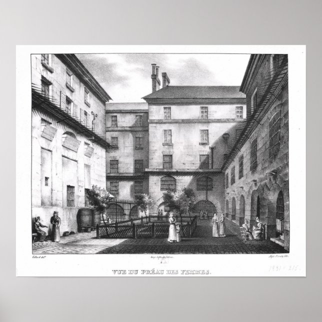 Pôster Vista do Jardim das Mulheres (Frente)