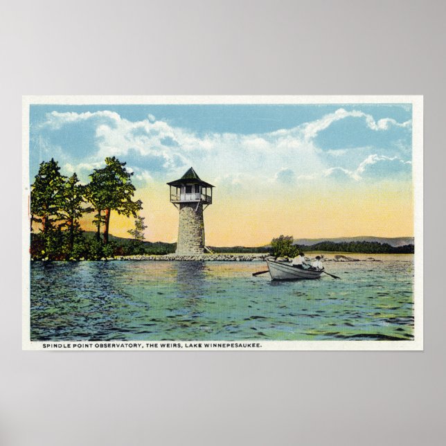 Poster Vista do Observatório de Pontos de Eixo, o (Frente)