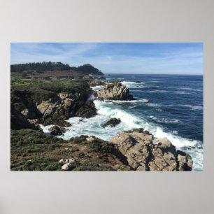 Pôster Vista do Oceano