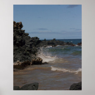 Pôster Vista do Oceano