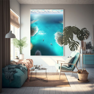 Poster Vista do oceano