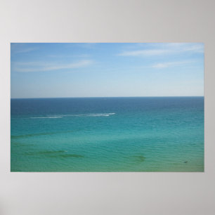 Pôster Vista do Oceano