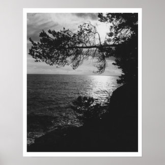 Pôster Vista do Oceano