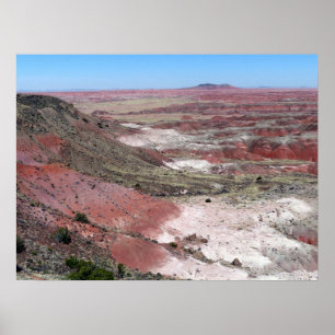 Poster Vista do Painted Desert Rim