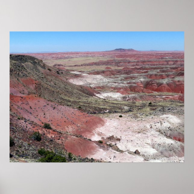 Poster Vista do Painted Desert Rim (Frente)