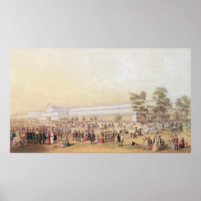 Pôster Vista do Palácio Cristal (Frente)