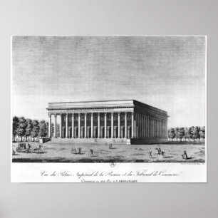 Pôster Vista do Palácio Imperial de BCourse