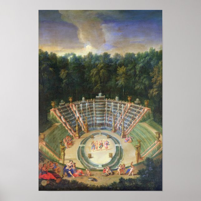 Poster Vista do Salle de Bal (Frente)